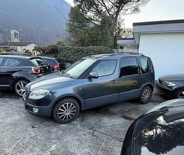 SKODA ROOMSTER 1.6 SCOUT CANTON TESSIN - TUTTI.CH