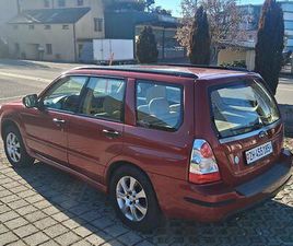 SUBARU FORESTER 2,5 XT CANTON ZURICH - TUTTI.CH
