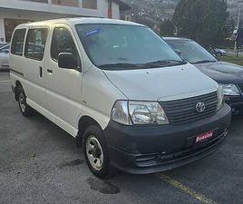 TOYOTA HIACE TOYOTA HIACE 4X4 CANTON SAINT-GALL - TUTTI.CH