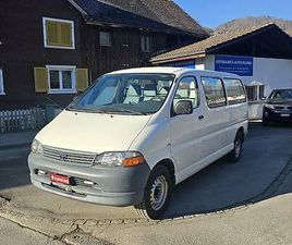 TOYOTA HIACE TOYOTA HIACE LANG VERSION 6 PLÄTZER CANTON SAINT-GALL - TUTTI.CH