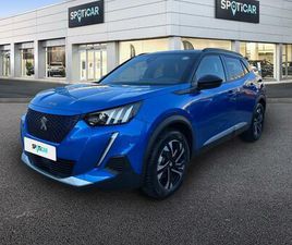 PEUGEOT 2008 ELECTRIQUE 136 CH GT