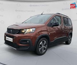 PEUGEOT RIFTER 1.5 BLUEHDI 130CH S&S STANDARD GT LINE EAT8