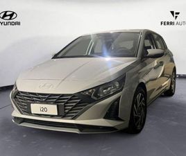 HYUNDAI I20 HYUNDAI I20 1.2 GPL CONNECTLINE MT NUOVA A VILLORBA