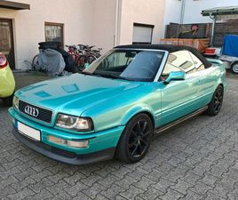 AUDI 80 CABRIOLET ☆ NEUJAHRSANGEBOT ☆ AUDI 80 B4 CABRIO 2,6L V6 • TÜV NEU •