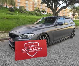 BMW SERIE 3 320 BMW SÉRIE 3 320 D EFFICIENTDYNAMICS LINE SPORT AUTO