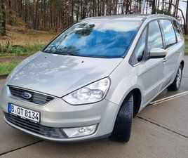 FORD GALAXY GIA WERSJA 2008 ROK 2.0 BENZ. KLIMATRONIC SPR. DO REJESTR CYCHRY • OLX.PL