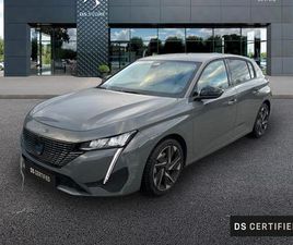 PEUGEOT 308 PURETECH 130CH S&S EAT8 ALLURE PACK