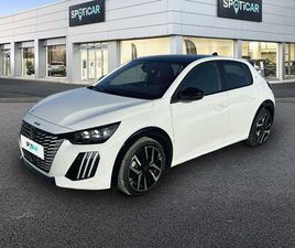 PEUGEOT 208 HYBRID 136 E-DCS6 GT