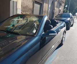 MERCEDES CLK CABRIO CLK 200 MERCEDES CLK CABRIO