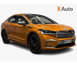 SKODA ENYAQ COUPE COUPE 85X 4X4 L&K | ŠKODA LISÄTAKUU VOIMASSA - 5 VUOTTA / 100 000KM VOIMASSA: 06.10.2029 ASTI |