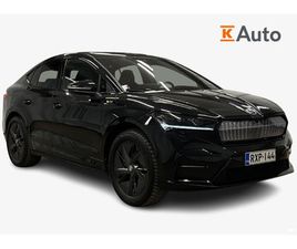 SKODA ENYAQ COUPE RS COUPE 85X 4X4 RS | ŠKODA LISÄTAKUU VOIMASSA - 5 VUOTTA / 100 000KM VOIMASSA: 26.08.2029 ASTI |