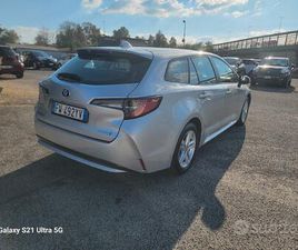 TOYOTA COROLLA TOURING 1.8 HYBRID TAGLIANDATA
