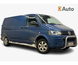 VOLKSWAGEN TRANSPORTER PITKÄ 2,0 TDI 103 KW 4MOTION