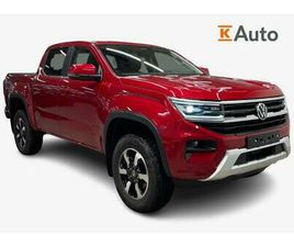 VOLKSWAGEN AMAROK DC STYLE 75-V JUHLAMALLI 2.0 TDI 151KW AUTOM. 4MOTION * HETI AJOON! SOITA 010 533 1860*