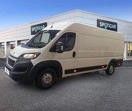 PEUGEOT BOXER TOLE 435 L4H2 BLUEHDI 165 S&S ASPHALT