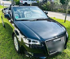 A3 2.0 TFSI S TRONIC S LINE PAKET CABRIOLET