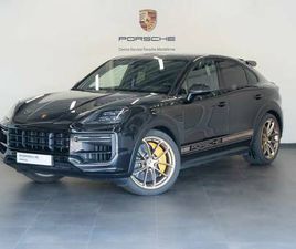 PORSCHE CAYENNE TURBO E-HYBRID COUPÉ AVEC PACK GT