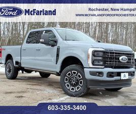 NEW 2026 FORD F-250 PLATINUM