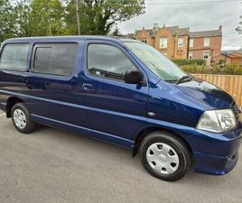 TOYOTA HIACE 2.5 280 D-4D WINDOW VAN 4DR DIESEL MANUAL RWD L1 H1 (221 G/KM, 95 BHP)