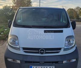 OPEL VIVARO 1.9 CDTI