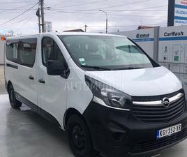 OPEL VIVARO COMBI OPEL VIVARO 1.6 L2H1 PODUZEN