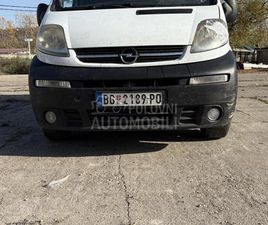 OPEL VIVARO COMBI OPEL VIVARO