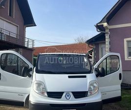 RENAULT TRAFIC 115