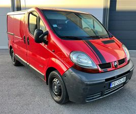 RENAULT TRAFIC JAKO DOBAR