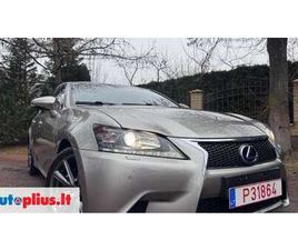LEXUS GS 300H, 2.5 L., SALOON / SEDAN