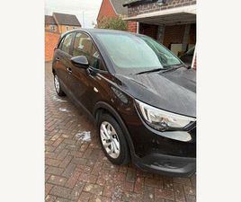 VAUXHALL CROSSLAND X 1.6 TURBO D ECOTEC SE EURO 6 (START/STOP) 5DR