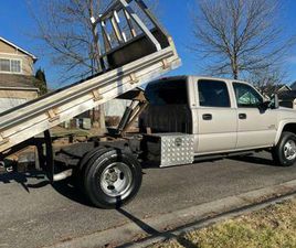 2005 CHEVY K3500 HD 4X4 DIESEL