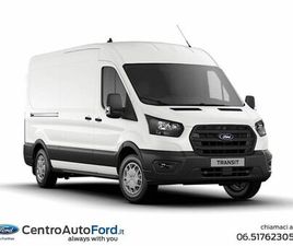 FORD TRANSIT FORD TRANSIT FURGONE 50 RWD 2.0 ECOBLUE HDT 165CV TREND L3 SCATTOLINI P.LAT DX R.GEM. A10 NUOVA A ALBANO LAZIALE