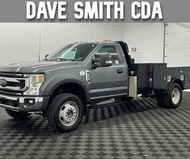 FORD F 600 2022 FORD F-600 DIESEL 4X4 XLT STANDARD CAB