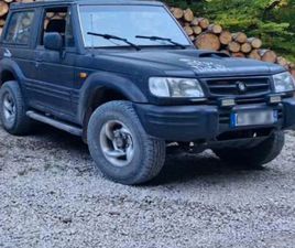 HYUNDAI GALLOPER HYUNDAI GALLOPER 4X4