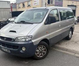 HYUNDAI SATELLITE HYUNDAI H-1 SATELLITE 2.5 CRDI 140CV CONFORT