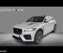 JAGUAR F-PACE V8 5.0 SUPERCHARGED 550CH SVR AWD BVA8