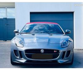 JAGUAR F-TYPE CABRIOLET P380 JAGUAR F-TYPE CABRIOLET V6 S 3.0 380 SURALIMENTÉ