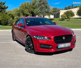 JAGUAR XE 2.0D R-SPORT 180CV BVA GARANTIE 12 MOIS