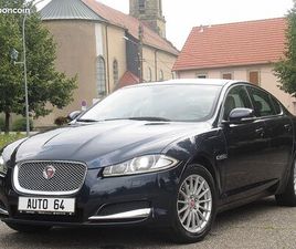 JAGUAR XF 2.2D 163CV BVA - POUR PROFESSIONNELLE