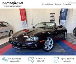 JAGUAR XK8 4.0I V8 284 CH CABRIOLET (ENTRETIENS COMPLET)