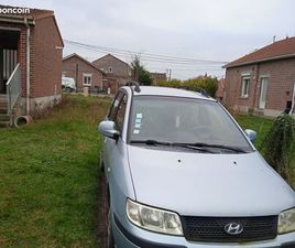 HYUNDAI MATRIX EN VENTE D'UNE VOITURE