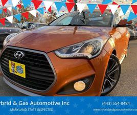 USED 2016 HYUNDAI VELOSTER TURBO