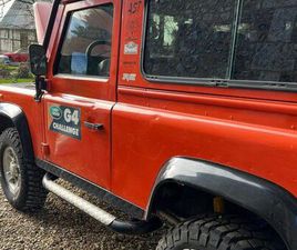 DEFENDER 90 RARE G4 CHALLENGE 2003