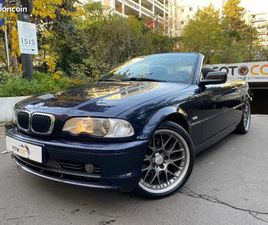 BMW SERIE 3 CABRIOLET (E46) 330CI 231CH