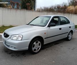 HYUNDAI ACCENT HYUNDAI ACCENT 1.5 CRDI 82 CV PACK CLIM TRÈS PROPRE / DISTRIBUTION NEUVE
