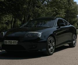 HYUNDAI COUPÉ FX 2.0L
