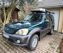 HYUNDAI TERRACAN 2.9 CRDI 150 4X4