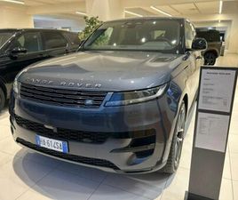 LAND ROVER RANGE ROVER SPORT D250 LAND ROVER RANGE ROVER SPORT 3.0D L6 249 CV S NUOVA A MODENA