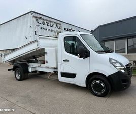 21500 HT OPEL MOVANO BENNE COFFRE 163CH