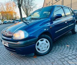 RENAULT CLIO RENAULT CLIO 2 - 1.2 58CV 4XCB / REPRISE